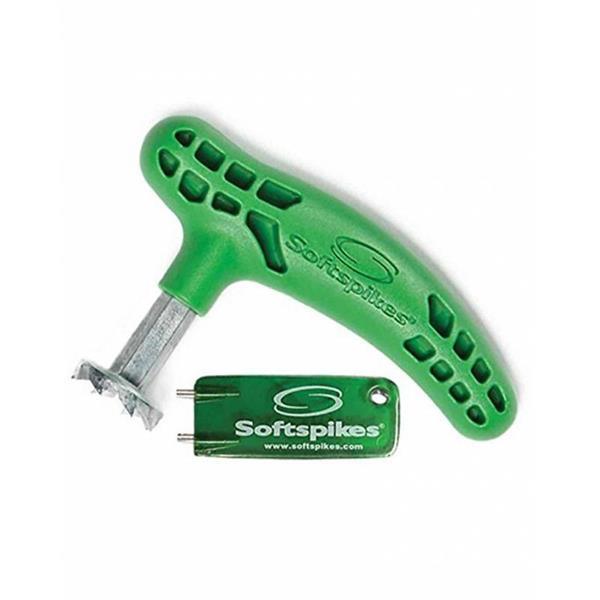 Grote foto softspikes cleat ripper golf spikesleutel kit sport en fitness golf