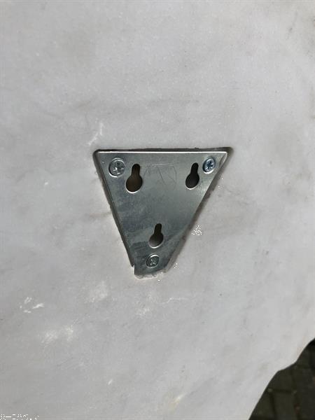 Grote foto prachtige wolvenkop polystein mooie expressie verzamelen beelden en beeldjes