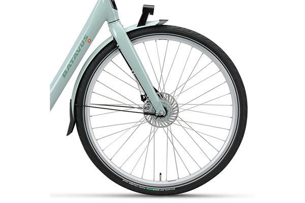 Batavus Mambo Deluxe Damesfiets Grijsturqoise 7V Kopen | Kinderfietsen
