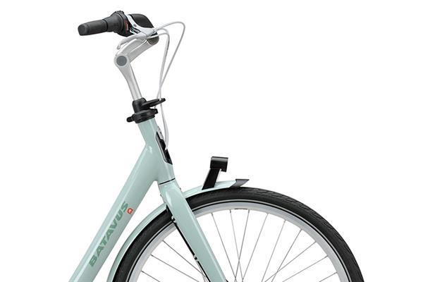 Batavus Mambo Deluxe Damesfiets Grijsturqoise 7V Kopen | Kinderfietsen