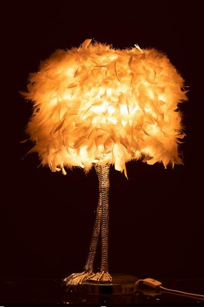 Grote foto unieke en stijlvolle tafellamp bird huis en inrichting tafellampen