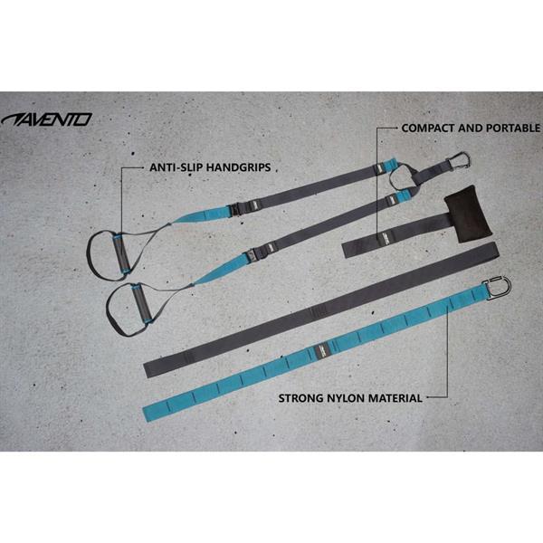 Grote foto avento ensemble d entra nement suspension sport en fitness fitness