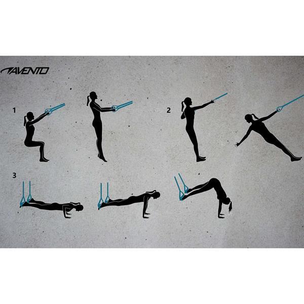 Grote foto avento ensemble d entra nement suspension sport en fitness fitness