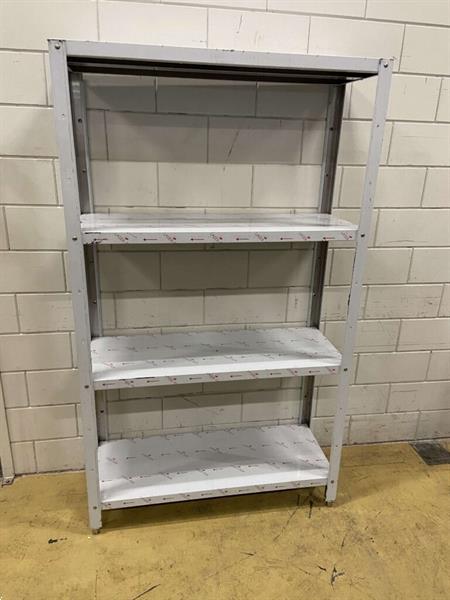 Grote foto rvs rek stelling opbergrek 117 cm horeca diversen overige diversen