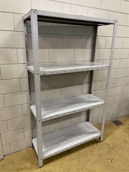 Grote foto rvs rek stelling opbergrek 117 cm horeca diversen overige diversen