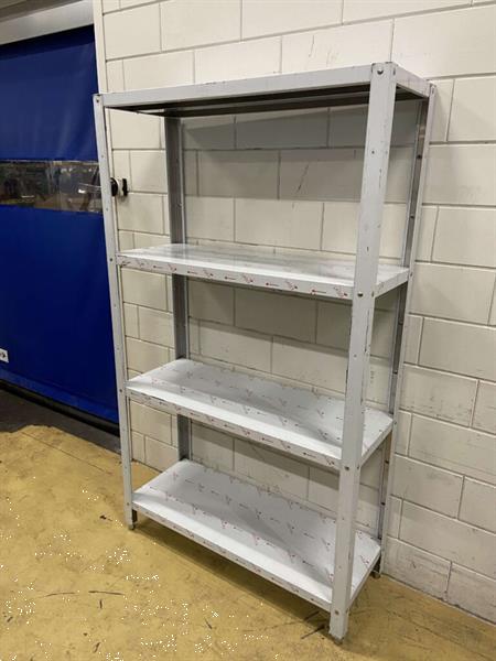 Grote foto rvs rek stelling opbergrek 117 cm horeca diversen overige diversen