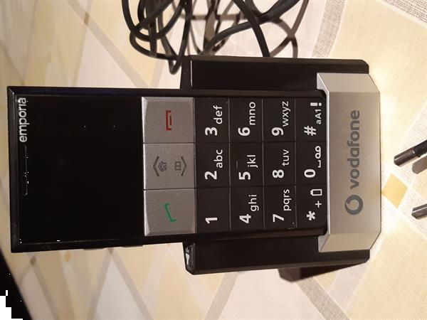 Grote foto gsm voor senioren telecommunicatie overige merken