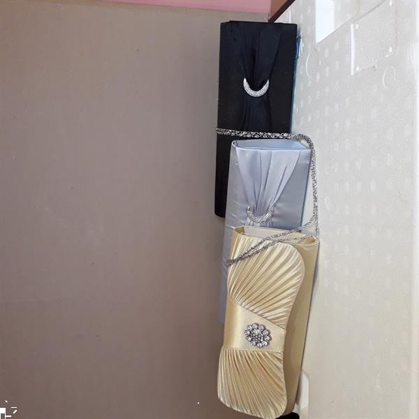 Grote foto coctail handtassen kleding dames damestassen