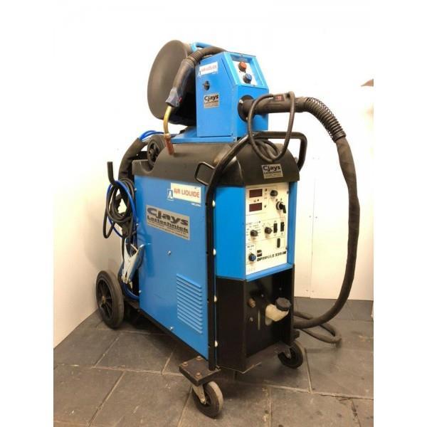 Grote foto saf optipuls 380iw pulse synergisch wgk laspost doe het zelf en verbouw lasapparaten