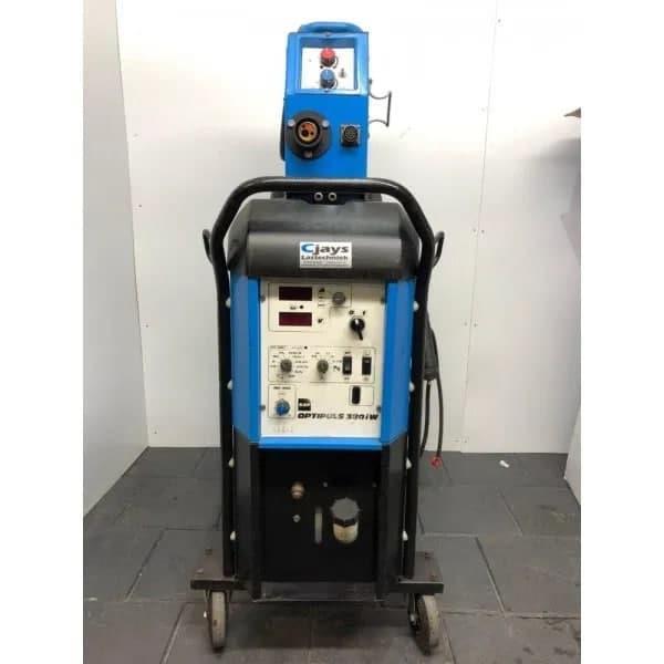 Grote foto saf optipuls 380iw pulse synergisch wgk laspost doe het zelf en verbouw lasapparaten