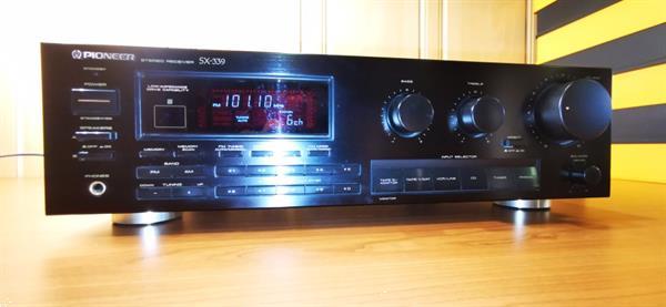 Grote foto pioneer stereo radio receiver sx 339 170w bij 8o audio tv en foto versterkers en receivers