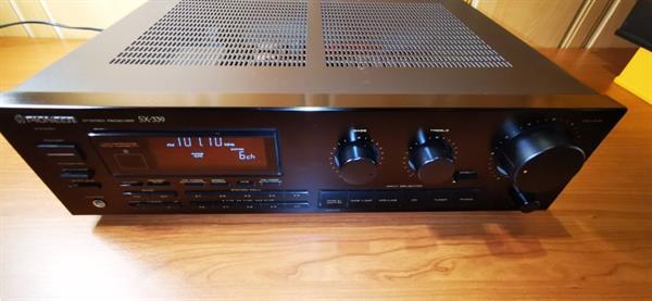 Grote foto pioneer stereo radio receiver sx 339 170w bij 8o audio tv en foto versterkers en receivers