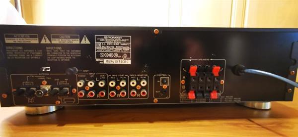 Grote foto pioneer stereo radio receiver sx 339 170w bij 8o audio tv en foto versterkers en receivers