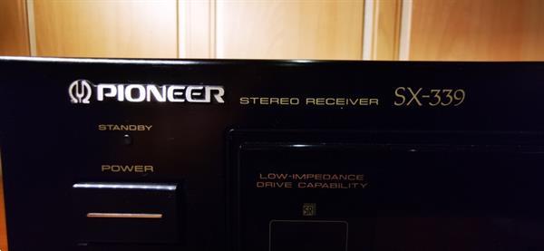 Grote foto pioneer stereo radio receiver sx 339 170w bij 8o audio tv en foto versterkers en receivers