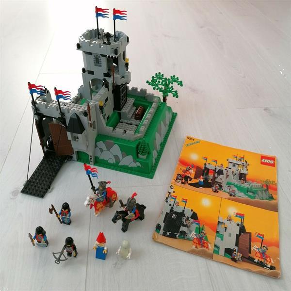 Grote foto lego 6081 king mountain fortress kinderen en baby duplo en lego