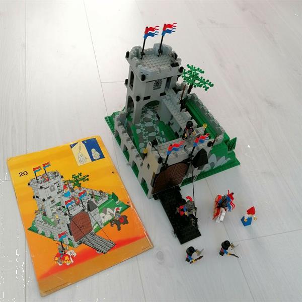 Grote foto lego 6081 king mountain fortress kinderen en baby duplo en lego