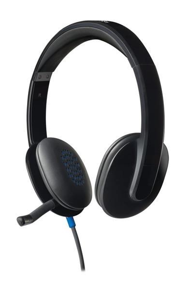 Grote foto h540 headset hoofdband zwart audio tv en foto koptelefoons