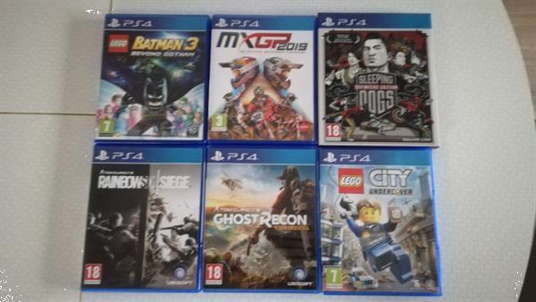 Grote foto ps4 2tb controller 6 games spelcomputers games playstation 4