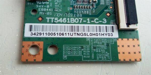 Grote foto tconboard samsung ue55m6399 tt561b07 c 3 audio tv en foto algemeen