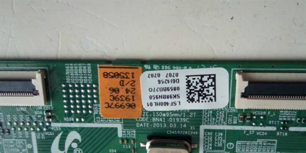 Grote foto tconboard samsung ue40f8000 bn4101939c bn41 01939c audio tv en foto algemeen