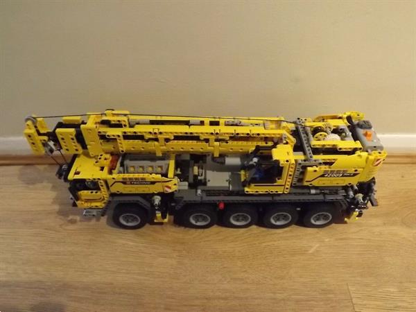 Grote foto lego technic 42009 crane mk ii kinderen en baby duplo en lego
