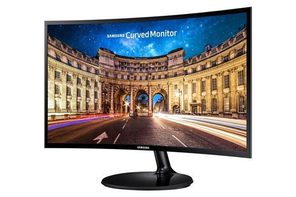 Grote foto curved full hd monitor 24 inch lc24f390fhu computers en software overige computers en software