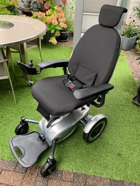 Grote foto als nieuw elektrische rolstoel scootmobiel diversen rolstoelen
