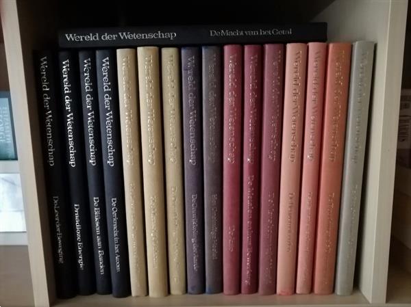Grote foto encyclopedie reeks wereld der wetenschap 1966 boeken wetenschap