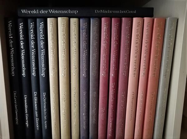 Grote foto encyclopedie reeks wereld der wetenschap 1966 boeken wetenschap