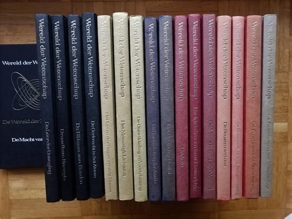 Grote foto encyclopedie reeks wereld der wetenschap 1966 boeken wetenschap