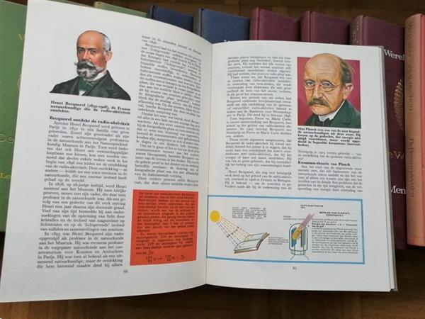 Grote foto encyclopedie reeks wereld der wetenschap 1966 boeken wetenschap