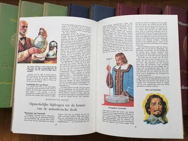 Grote foto encyclopedie reeks wereld der wetenschap 1966 boeken wetenschap