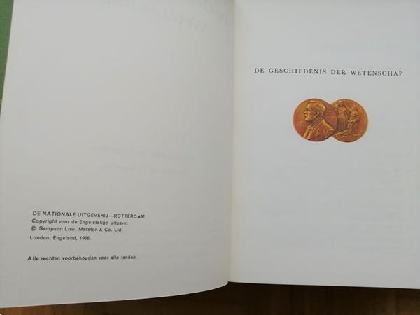 Grote foto encyclopedie reeks wereld der wetenschap 1966 boeken wetenschap