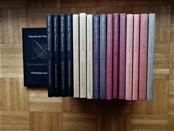 Grote foto encyclopedie reeks wereld der wetenschap 1966 boeken wetenschap