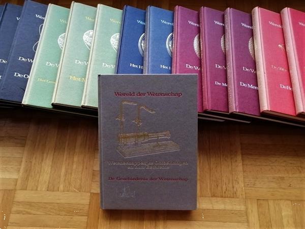 Grote foto encyclopedie reeks wereld der wetenschap 1966 boeken wetenschap