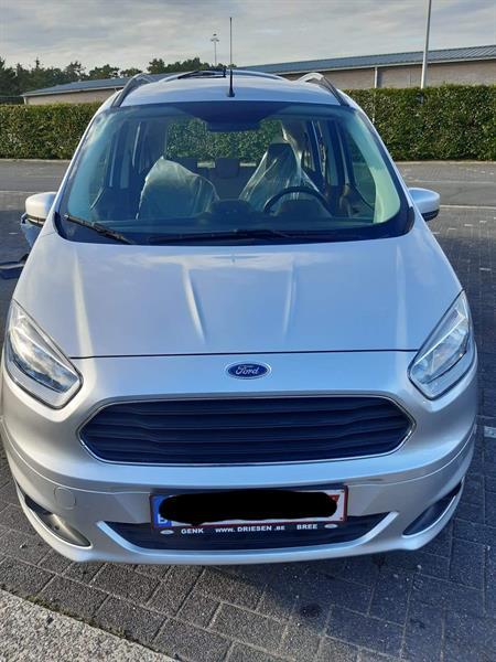 Grote foto ford tourneo courier 50.000km auto ford