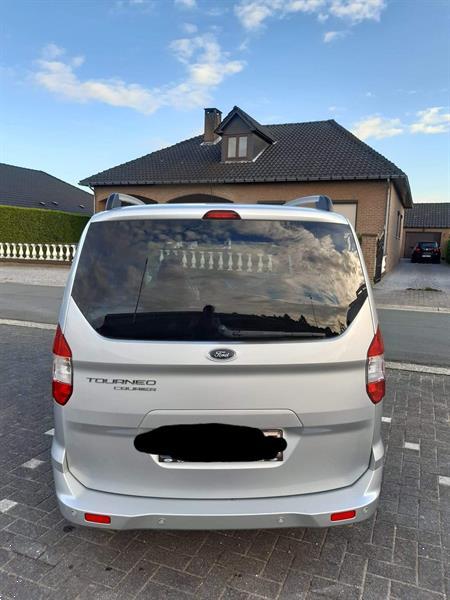 Grote foto ford tourneo courier 50.000km auto ford