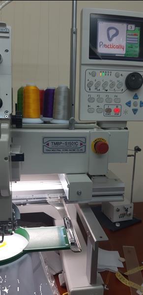 Grote foto tajima borduurmachine 1 kop en 15 naald hobby en vrije tijd naaimachines