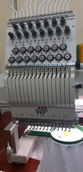 Grote foto tajima borduurmachine 1 kop en 15 naald hobby en vrije tijd naaimachines