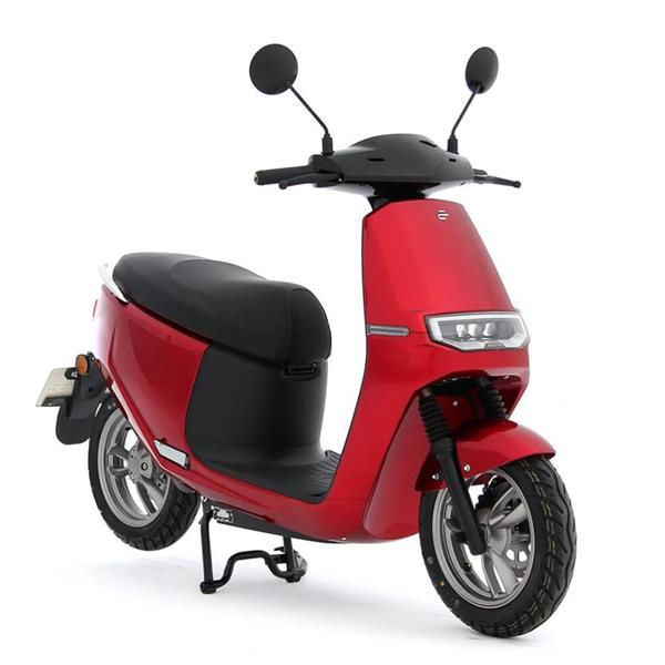 Grote foto ecooter e2 42ah elektrische scooter rood bij central scoot motoren overige merken