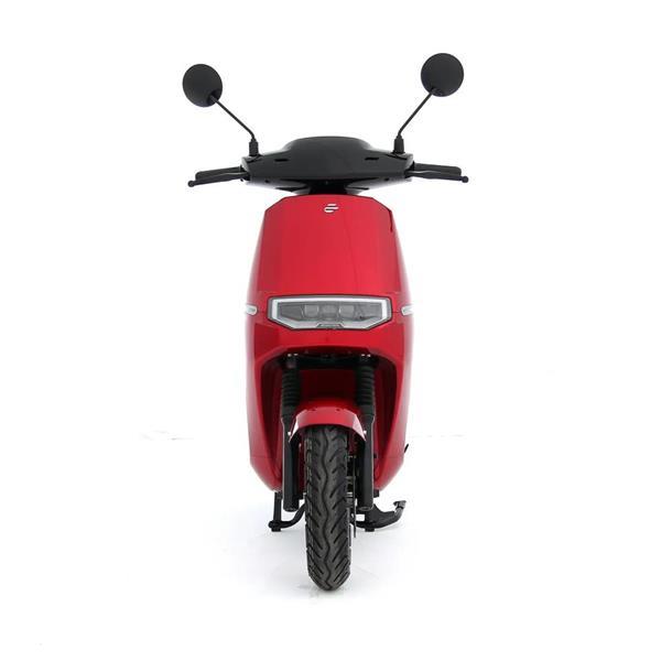 Grote foto ecooter e2 42ah elektrische scooter rood bij central scoot motoren overige merken