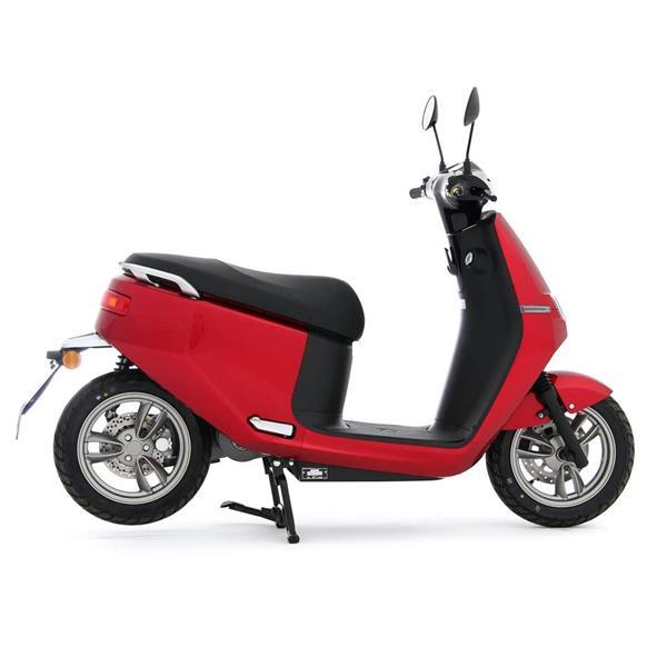 Grote foto ecooter e2 42ah elektrische scooter rood bij central scoot motoren overige merken