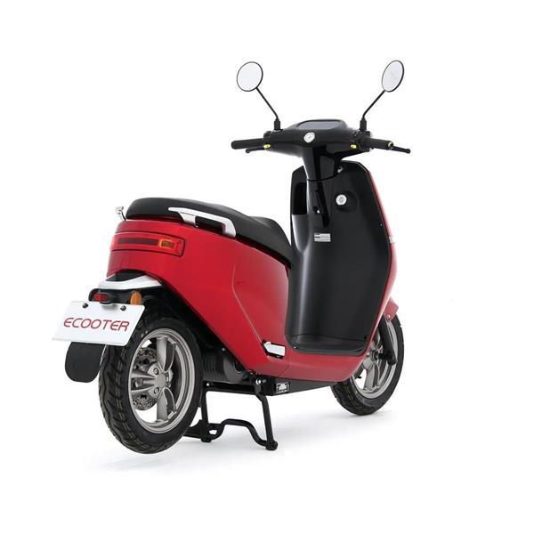 Grote foto ecooter e2 42ah elektrische scooter rood bij central scoot motoren overige merken