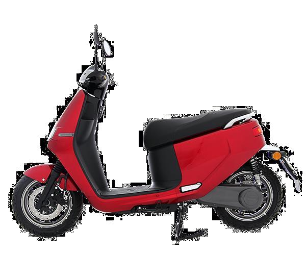 Grote foto ecooter e2 28ah elektrische scooter rood bij central scoot motoren overige merken