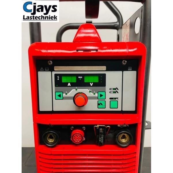 Grote foto fronius transtig 3000 wgk laspost doe het zelf en verbouw lasapparaten