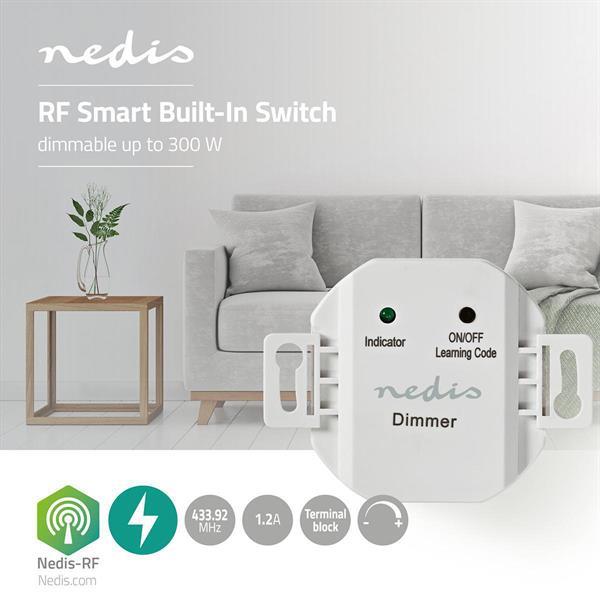 Grote foto rf inbouwschakelaar dimbaar 40 w 300 w rf inbouwschakela doe het zelf en verbouw inbraaksystemen