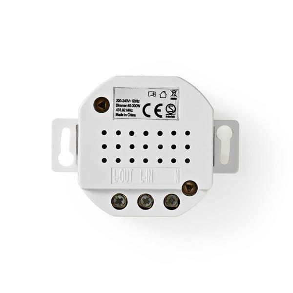 Grote foto rf inbouwschakelaar dimbaar 40 w 300 w rf inbouwschakela doe het zelf en verbouw inbraaksystemen