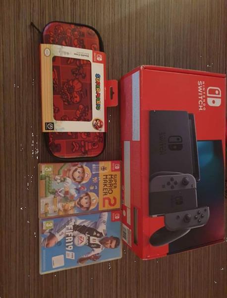 Grote foto nintendo switch tekoop spelcomputers games overige