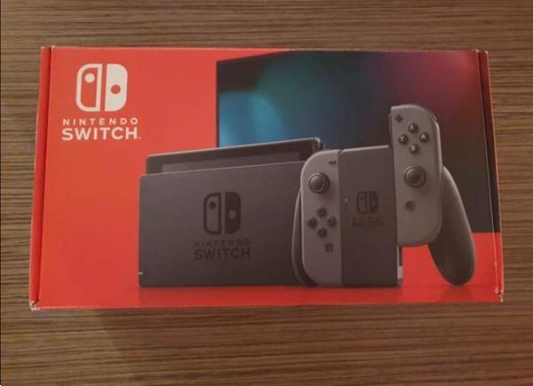 Grote foto nintendo switch tekoop spelcomputers games overige