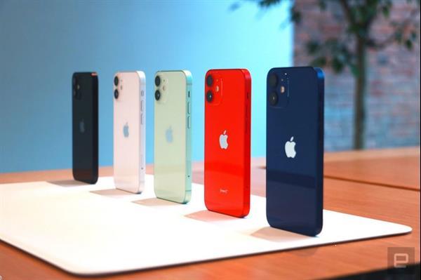 Grote foto novo apple iphone 11 e iphone 12 telecommunicatie apple iphone